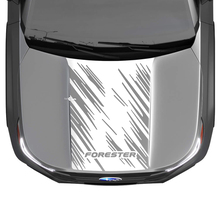 Hood Vinyl Sticker Decal Graphic for Suba Forester
 2