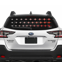 Rear Window Stars Vinyl Sticker Decal Graphic for Suba Outback 2
 2