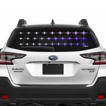 Rear Window Stars Vinyl Sticker Decal Graphic for Suba Outback 2
 3