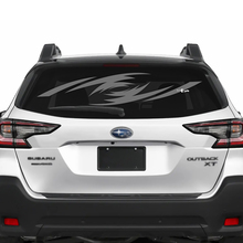 Suba Outback Rear Window Wings Vinyl Sticker Decal Graphic 2
 2