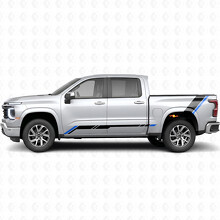 Rising Accent Door & Bedside Vinyl Stripes for Chevrolet Silverado 1500 Next Generation 2027_3