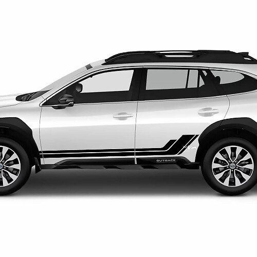 Side Rocker Panel Vinyl Sticker Decal Graphic for Suba Outback
