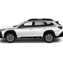 Pinstripe Upper Door Side Vinyl Decal Kit for Subaru Outback_2