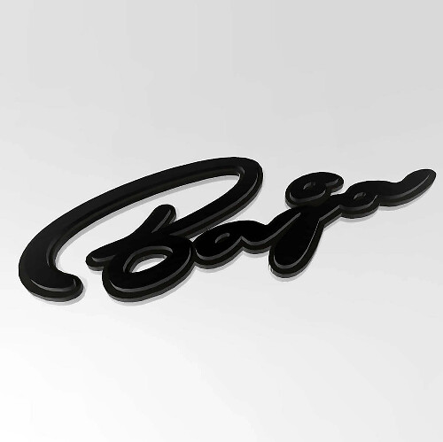 Shelby Baja Raptor 3D Badge Custom Fender Emblem 2 For Ford Raptor 1