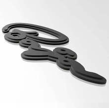 Shelby Baja Raptor 3D Badge Custom Fender Emblem 2 For Ford Raptor 2