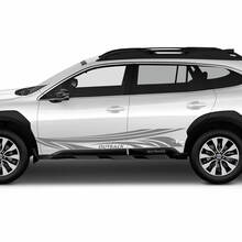 Side Doors Tribal Vinyl Sticker Decal Graphic for Subaru Outback
 2