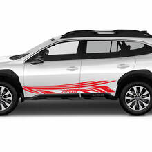 Side Doors Tribal Vinyl Sticker Decal Graphic for Subaru Outback
 3