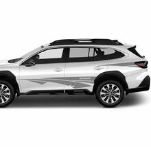 Side Doors Tribal Vinyl Sticker Decal Graphic for Suba Outback 2
 2