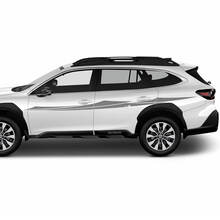 Side Doors Tribal Vinyl Sticker Decal Graphic for Suba Outback 3
 2