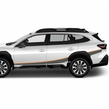 Side Side Door Stripes Vinyl Sticker Decal Graphic for Suba Outback
 2
