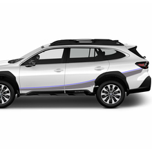 Side Side Door Stripes Vinyl Sticker Decal Graphic for Suba Outback
 3
