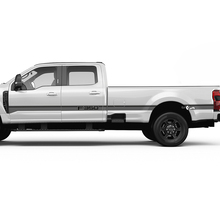 F350 Side Stripes Decal Kit Vinyl Sticker Graphics for Ford Trucks
 2