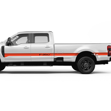 F350 Side Stripes Decal Kit Vinyl Sticker Graphics for Ford Trucks
 3