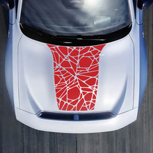 Hood Stripes Decal Sticker for Dodge Charger Electric
 3
