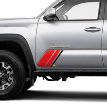 Triple Side Stripes Vinyl Decal Kit for Toyota Tacoma_3