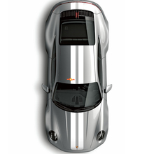 Porsche 997 carrera Hood Roof Trunk Decals Stickers Wrap Graphics
 2