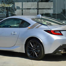 Side Rear Fender Stripes Graphics Decals Stickers for Toyota JR86
 2