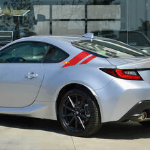 Side Rear Fender Stripes Graphics Decals Stickers for Toyota JR86
 3