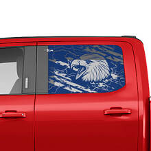 Side Bald Eagle Window Decal Vinyl Sticker Graphics for Ford Trucks
 2