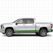 Slim Accent Door & Bedside Vinyl Stripes for Chevrolet Silverado 1500 Next Generation 2027_5