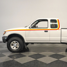 Toyota Tacoma Vintage Stripes Tacoma 1995-2004 Decal Sticker
 2