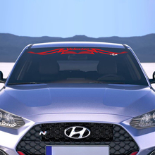 Windshield Decals Sticker for Hyundai Veloster
 3