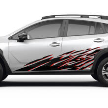 Mud Splash Door Side Vinyl Decal Kit for Subaru Crosstrek_2