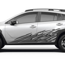 Mud Splash Door Side Vinyl Decal Kit for Subaru Crosstrek_3
