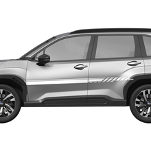 Side Doors Stripes Vinyl Decal - Graphic Sticker universal fit Suba Forester
 3