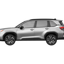 Side Up Doors Stripes Vinyl Decal - Graphic Sticker universal fit Suba Forester
 2