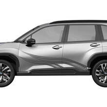 Side Doors Tribal Vinyl Decal - Graphic Sticker universal fit Suba Forester
 2