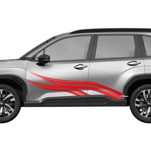 Side Doors Tribal Vinyl Decal - Graphic Sticker universal fit Suba Forester
 3