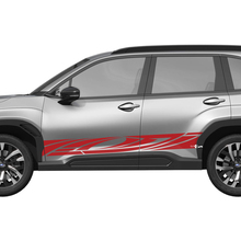 Side Doors Rocker Panel Tribal Vinyl Decal - Graphic Sticker universal fit Suba Forester
 3