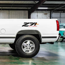 Chevrolet GMC Silverado sierra Z71 k1500 bedside decals pair
 2