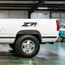 Z71 Off Road Bedside Decals Pair for Chevrolet Silverado GMC Sierra _2