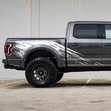 Side Bedside Splash Sticker Decal Graphic fit to Musclecar truck power truck Roush Package 2
 2