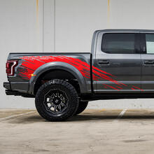 Side Bedside Splash Sticker Decal Graphic fit to Musclecar truck power truck Roush Package 2
 3