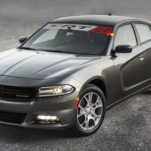 SRT 8 Hellcat Windshield Body Decal Sticker for Dodge Charger SRT8 Daytona
 2