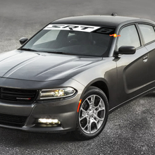 SRT 8 Hellcat Windshield Body Decal Sticker for Dodge Charger SRT8 Daytona
 3