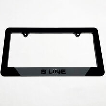 S Line Vehicle License Plate Covers Frames Decor for Audi S Line
 3