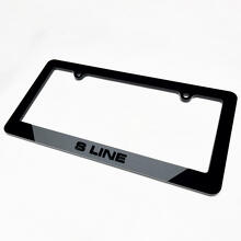 S Line Vehicle License Plate Covers Frames Decor for Audi S Line
 5
