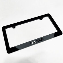 S Line Vehicle License Plate Covers Frames Decor for Audi S Line
 6