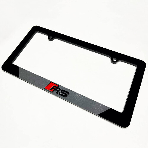 RS Style License Plate Cover for Audi RS