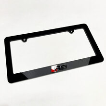 RS Vehicle License Plate Covers Frames Decor for Audi RS
 2