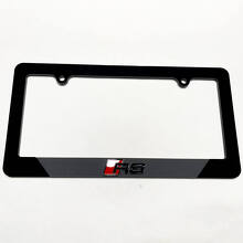 RS Style Acrylic License Plate Frame for Audi RS_3