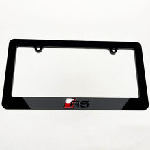 RS Vehicle License Plate Covers Frames Decor for Audi RS
 3