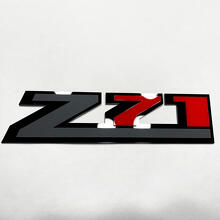 Z71 Fender Tailgate Badge Emblem for Chevy Chevrolet Z71
 3