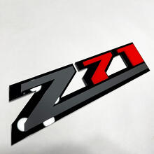 Z71 Fender Tailgate Badge Emblem for Chevy Chevrolet Z71
 4