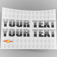 Custom Text Retro Vintage Bonnet Vinyl Decal Stickers for Jeep Wrangler Rubicon Renegade 2