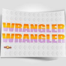 Retro Vintage Hood decals Stickers for Jeep Wrangler Rubicon Renegade
 2